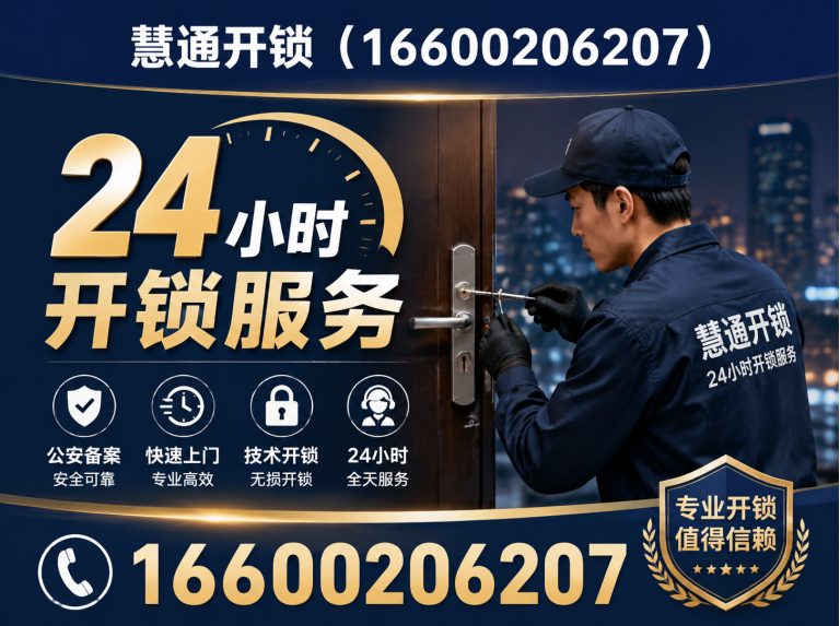 红桥区开锁换锁展示图