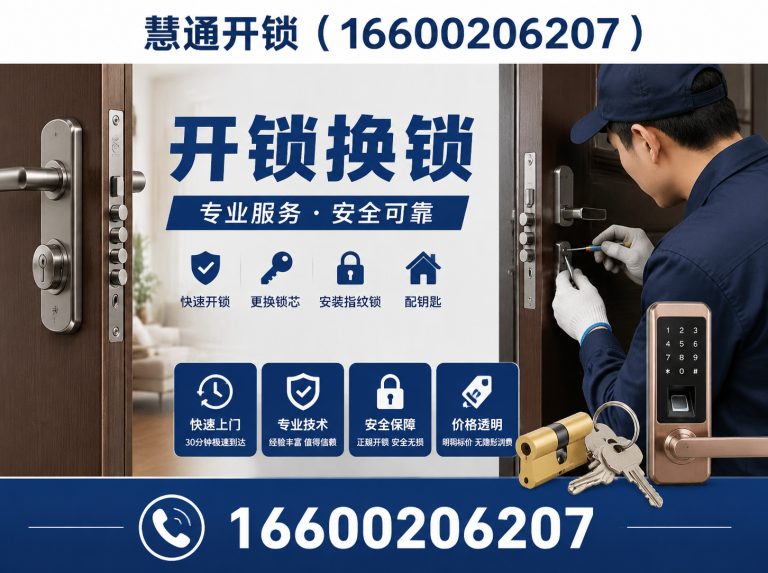 红桥区24小时开锁展示图